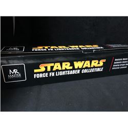 Master Replicas Star Wars Mace Windu FX Lightsaber