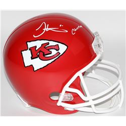 Tyreek Hill Signed Kansas City Chiefs Full-Size Helmet Inscribed "Cheetah" (JSA COA)