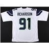 Image 1 : Sheldon Richardson Signed Seahawks Jersey (JSA COA)