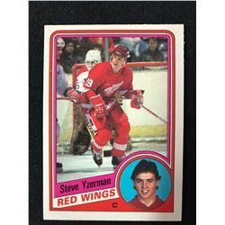 1984 O-PEE-CHEE #67 STEVE YZERMAN ROOKIE