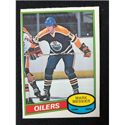 1980 OPC #289 Mark Messier Rookie Card