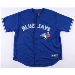 Roberto Alomar Signed Toronto Blue Jays Jersey (JSA COA)