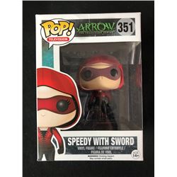 Speedy with Sword The Arrow Funko Pop #351 Vinyl Figure