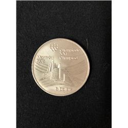 1976 Montreal Olympics $5 Silver Coin