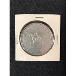 1973 CANADIAN SILVER DOLLAR