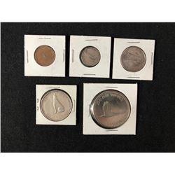 VINTAGE CANADIAN COIN LOT