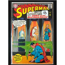 SUPERMAN #195 (DC COMICS)
