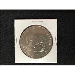 1974 U.S.A SILVER DOLLAR COIN