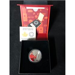 2016 $10 Fine Silver Coin - Star Trek: Scotty