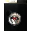 Image 2 : 2016 $10 FINE SILVER COIN BATMAN V SUPERMAN: DAWN OF JUSTICE™ - LOGO