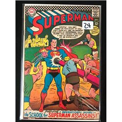 SUPERMAN #188 (DC COMICS)