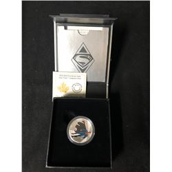 2016 $10 Fine Silver Coin - Batman v Superman: Dawn of Justice - Superman