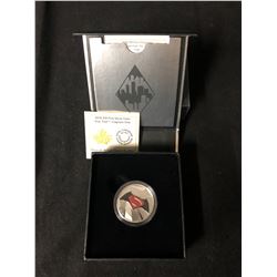 2016 $10 FINE SILVER COIN BATMAN V SUPERMAN: DAWN OF JUSTICE™ - LOGO
