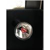 Image 2 : 2016 $10 FINE SILVER COIN BATMAN V SUPERMAN: DAWN OF JUSTICE™ - LOGO