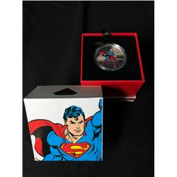 Canada 2016 $20 Superman Man Of Steel Silver Coin - DC Comics™ Orignals
