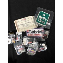 VINTAGE RACING COLLECTIBLES LOT