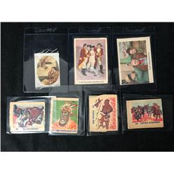 1930'S NON SPORTS CIGARETTE CARDS LOT