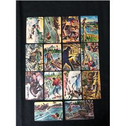 Quaker Oats Sergeant Preston Cards (1956)