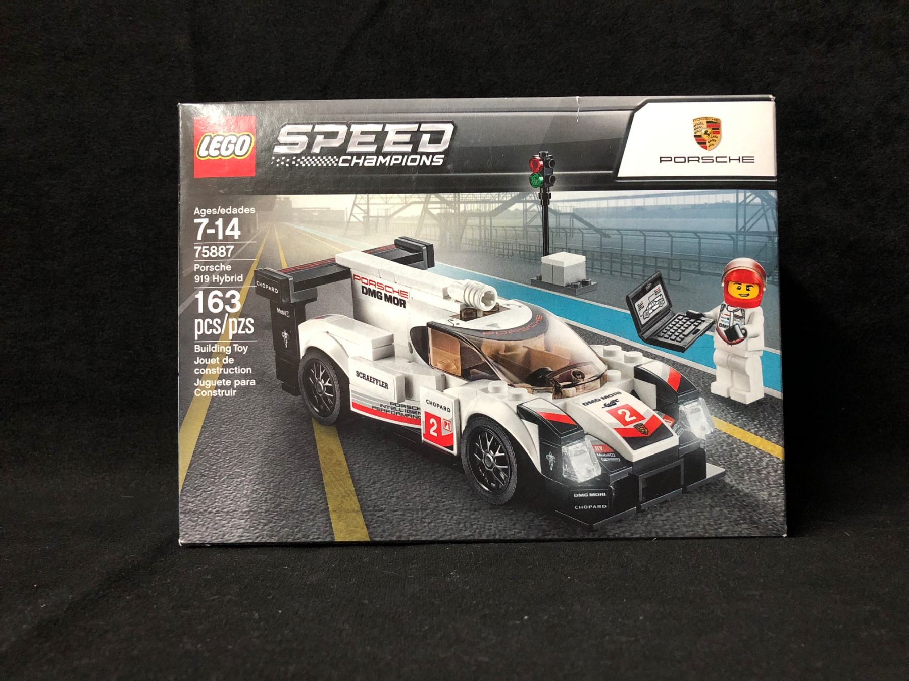 LEGO 75887 Speed Champions Porsche 919 Hybrid