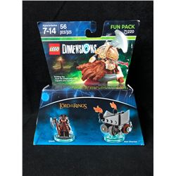 Lego Dimensions 71220 Lord Of The Rings Gimli Fun Pack