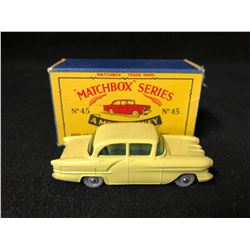 VINTAGE LESNEY MATCHBOX SERIES #45 VAUXHALL VICTOR WITH ORIGINAL BOX
