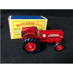 Matchbox K-4 McCormick International Tractor
