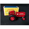 Image 1 : Matchbox K-4 McCormick International Tractor