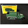 Image 1 : Lesney #49 M3 Personnel Carrier Matchbox Series (Made in England)