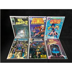 COMIC BOOK LOT (THE PHANTOM/ DARKHAWK...)