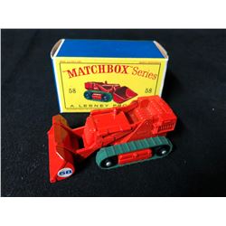 Vintage 60's Matchbox Series # 58 Drott Excavator (Made in England)