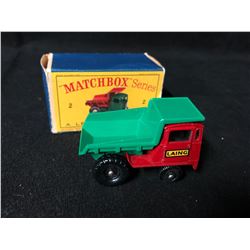 LESNEY MATCHBOX SERIES #2 MUIR HILL DUMPER TRUCK