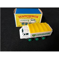 Lesney Matchbox Series No. 61 Alvis Stalwart BP Exploration