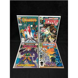 DC & MARVEL COMIC BOOK LOT