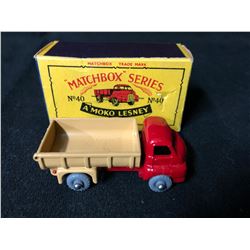 Matchbox No. 40 (40A) Bedford 7 Ton Tipper