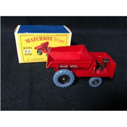 Matchbox K2 Muir Hill Dumper