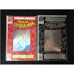 30TH ANNIVERSARY SPIDER-MAN COMIC BOOK LOT