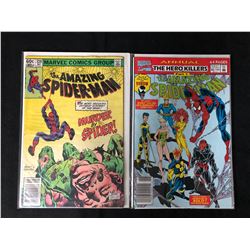 THE AMAZING SPIDER-MAN COMIC BOOK LOT (MARVEL COMICS)