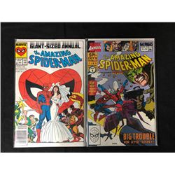 THE AMAZING SPIDER-MAN COMIC BOOK LOT (MARVEL COMICS)