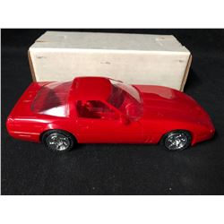 ERTL 1990 CORVETTE ZR-1 (BRIGHT RED) #6034