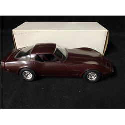 ERTL 1982 CORVETTE DARK CLARET