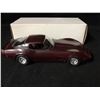 Image 1 : ERTL 1982 CORVETTE DARK CLARET