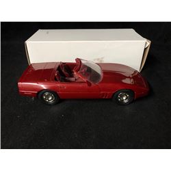 ERTL 1988 CORVETTE ROADSTER (DARK RED)