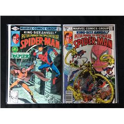KING-SIZE ANNUAL SPIDER-MAN COMIC BOOK LOT
