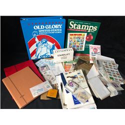 STAMPS/ STAMP ALBUMS LOT