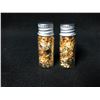 Image 1 : 24KT GOLD LEAF VIALS LOT
