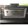 Image 2 : JON MONTGOMERY GOLD MEDAL - SKELETON - FRAMED PHOTO DISPLAY (2010 VANCOUVER OLYMPICS)