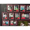 Image 3 : YANKEES VS. RED SOX RIVALRY 2004 ALCS TURNING POINT BASEBALL CARDS 36 X 32 FRAMED DISPLAY