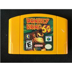 NINTENDO 64 DONKEY KONG 64 VIDEO GAME