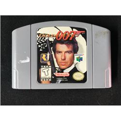 NINTENDO 64 GOLDEN EYE 007 VIDEO GAME