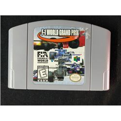 NINTENDO 64 F-1 WORLD GRAND PRIX